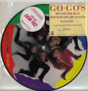 Go·Go's - We Got The Beat / Our Lips Are Sealed