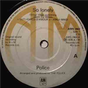 Police - So Lonely