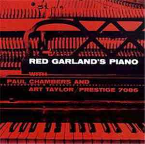 Red Garland With Paul Chambers And Art Taylor - Red Garland's Piano