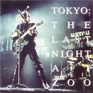 U2 - Last Night At The Zoo 500 Copies