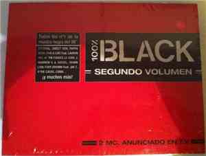 Various - 100% Black Segundo Volumen