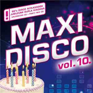 Various - Maxi Disco Vol. 10.