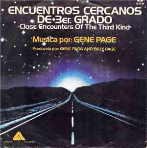 Gene Page - Encuentros Cercanos De 3er. Grado