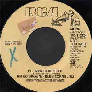Jim Ed Brown / Helen Cornelius - I'll Never Be Free