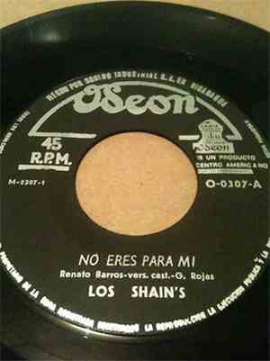 Los Shain's - No Eres Para Mi / El Tren Pasa Esta Noche