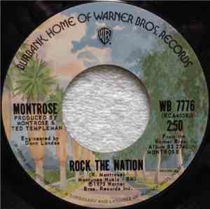 Montrose  - Rock The Nation / One Thing On My Mind