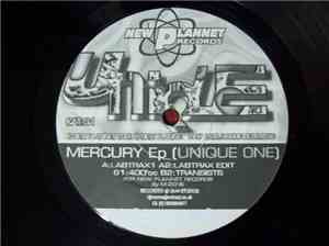 M-Zone - Mercury EP (Unique One)