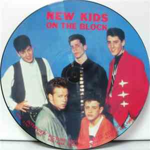 New Kids On The Block - Limited Edition Interview Picture Disc