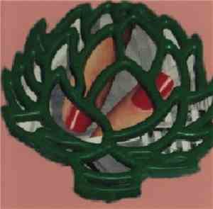 Orchid Spangiafora - 2/3 Of A Trivet