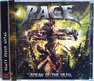 Rage  - Speak Of The Dead
