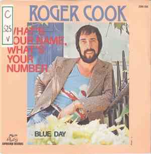 Roger Cook - What's Your Name, What's Your Number