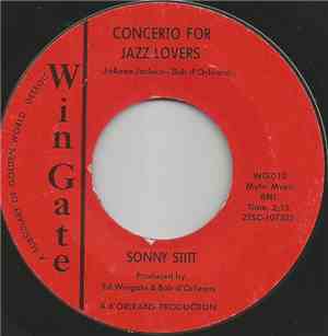Sonny Stitt - Concerto For Jazz Lovers / Just Dust