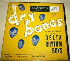 The Delta Rhythm Boys - Dry Bones