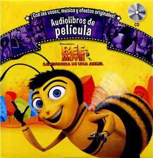 Various - Audiolibros De Pelicula 10 - Bee Movie - La Historia De Una Abeja