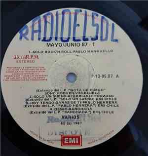 Various - Disco Promocional Mayo/Junio 87 - 1