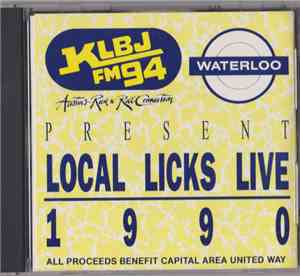 Various - KLBJ FM's Local Licks Live 1990