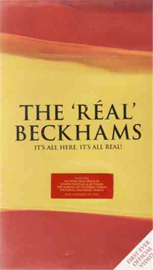 Victoria Beckham - The 'Réal' Beckhams