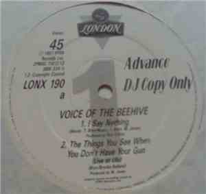 Voice Of The Beehive - I Say Nothing