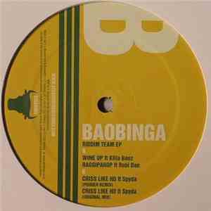Baobinga - Riddim Team EP