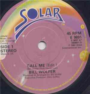 Bill Wolfer - Call Me