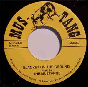 Chuck Bryant, The Mustangs  - Blanket On The Ground