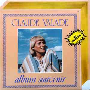 Claude Valade - Album Souvenir