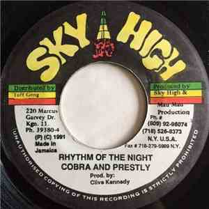 Cobra And Prestly / Cobra - Flesh Dagger / Rhythm Of The Night