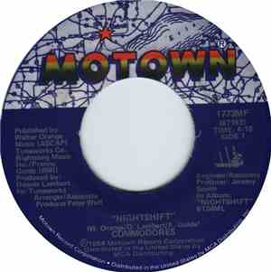 Commodores - Nightshift / I Keep Running