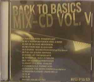 DJ EZH - Back To Basics Mix-CD Vol. V