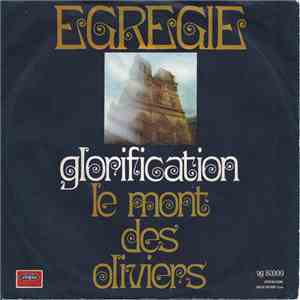 Egregie - Le Mont Des Oliviers