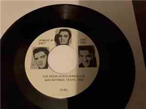 Elvis Presley - The Press Interviews Elvis San Antonio , Texas : 1956