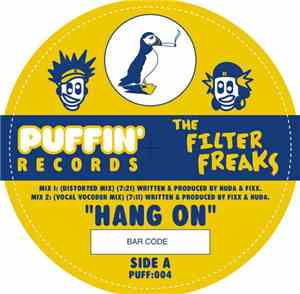 Filter Freaks / Funk Junkies - Hang On / Old School Funk