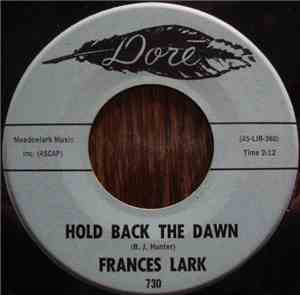 Frances Lark - Hold Back The Dawn