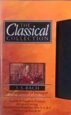 J. S. Bach - Masterpieces Of Baroque
