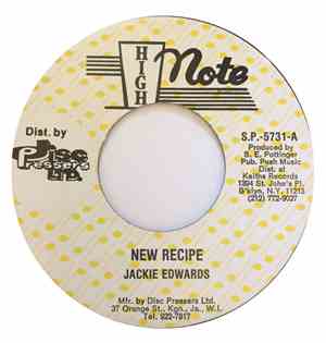 Jackie Edwards - New Recipe