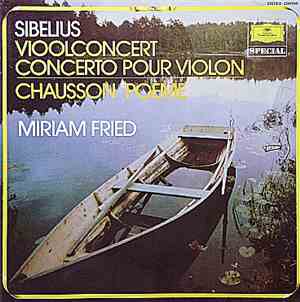 Jean Sibelius, Ernest Chausson, René Defossez, Miriam Fried, Groot Symfonie ...