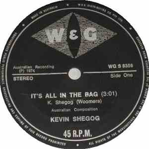 Kevin Shegog - It's All In The Bag / Pentridge