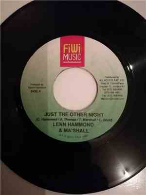 Lenn Hammond & Ma'Shall - Just The Other Night