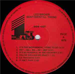 Les Brown And His Band Of Renown - Sentimental Thing