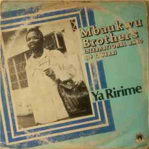 Mbaukwu Brothers International Band Of Owerri - Ya Ririme