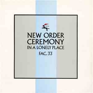 New Order - Ceremony