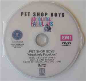 Pet Shop Boys - Absolutely Fabulous