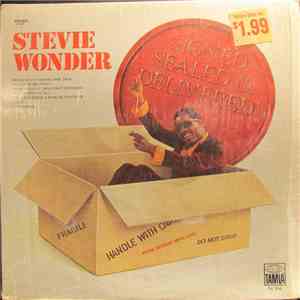 Stevie Wonder - Signed Sealed & Delivered