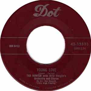 Tab Hunter With Billy Vaughn's Orchestra & Chorus - Young Love