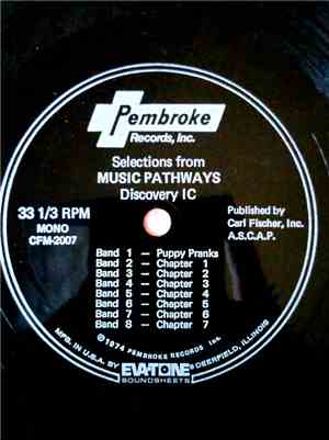 Unknown Artist - Selections From Music Pathways: Discovery IC