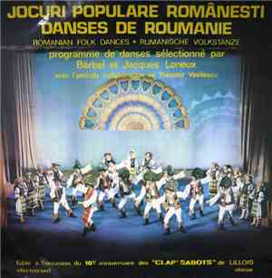 Various - Jocuri Populare Românești - Danses De Roumanie