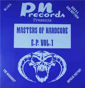 Various - Masters Of Hardcore E.P. Vol. 1