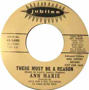 Ann Marie - There Must Be A Reason / Runaround