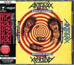 Anthrax - State Of Euphoria