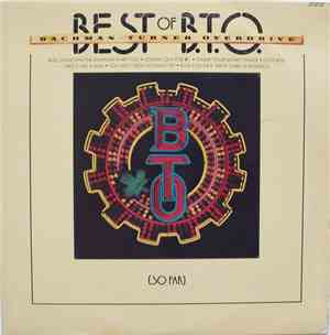 Bachman-Turner Overdrive - Best Of B.T.O. (So Far)